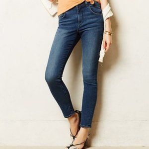 Anthropologie Pilcro Serif Skinny Blue 